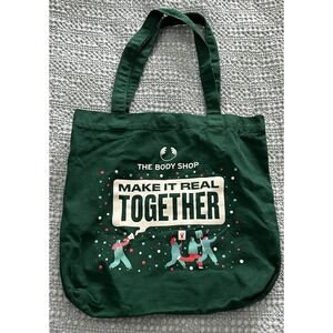 The Body Shop‎ 'Make It Real Together' Tote Bag
